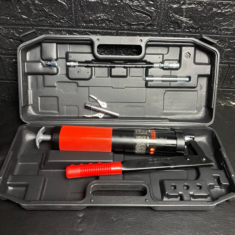 [ ELLKA ] PROMO BERKAH PAKET HEMAT 2 ITEM POMPA GEMUK 500CC HAND GREASE GUN 500CC/POMPA GEMUK TANGAN + ACC GREASE GUN 6