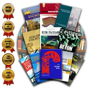 Buku-Buku Teknik Sipil | Struktur Beton Bertulang | Analisis Struktur | Teknik Pantai