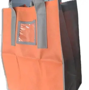 tas laundry kotak pakai kantong nama