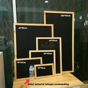 Papan Tulis Kapur 30*40 / Blackboard / Chalkboard Pasti Diskon