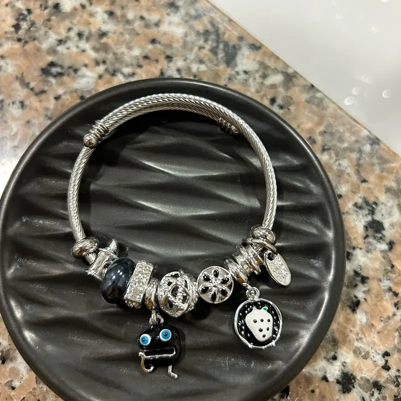 Gelang tangan cacave, anti karat anti pudar dan tidak menghitam 6
