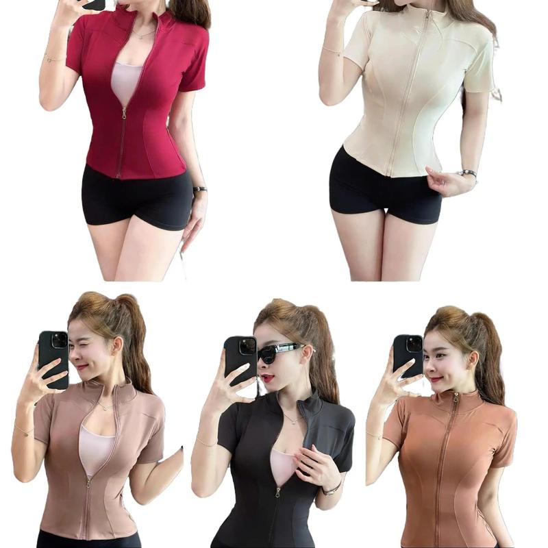 Áo Tập Gym Sauna Vest – Khóa Kéo, Co Giãn – Tạo Dáng Quyến Rũ, Siết Eo Nhanh YLYSPORT A42