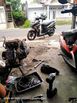 Product Review of Blok Seher + Paking Topset (54P) Buat Motor Mio J, Mio GT, Mio Soul GT 115 dan Fino Injeksi from s**h 1