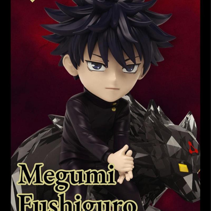 Mighty Jaxx - Jujutsu Kaisen Kwistal : Battle Ready Series | Blind box JJK 5