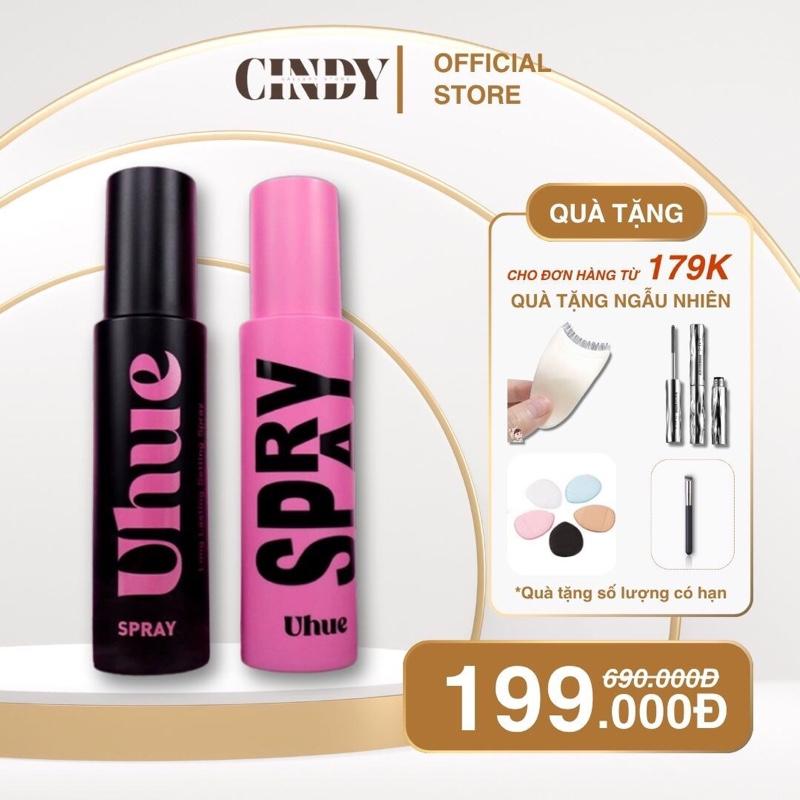 Uhue - Xịt Khoáng Cố Định Lớp Trang Điểm Kiềm Dầu Bền Màu Chống Mồ Hôi Dưỡng Da Hiệu Ứng Mờ Sương Cosmetic Nữ Women