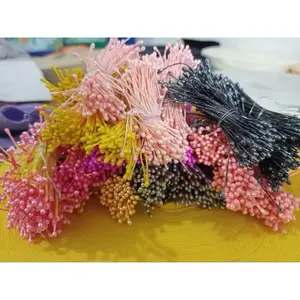 PutikBunga /SariBunga cocok untuk bunga handmade kerajinan -+100pcs