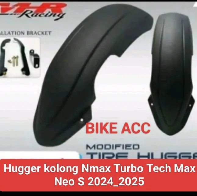 Hugger Kolong Nmax New Nmax Turbo Nmax Neo S /Spakbor Kolong Nmax Turbo Tech Max Neo S 2024 0