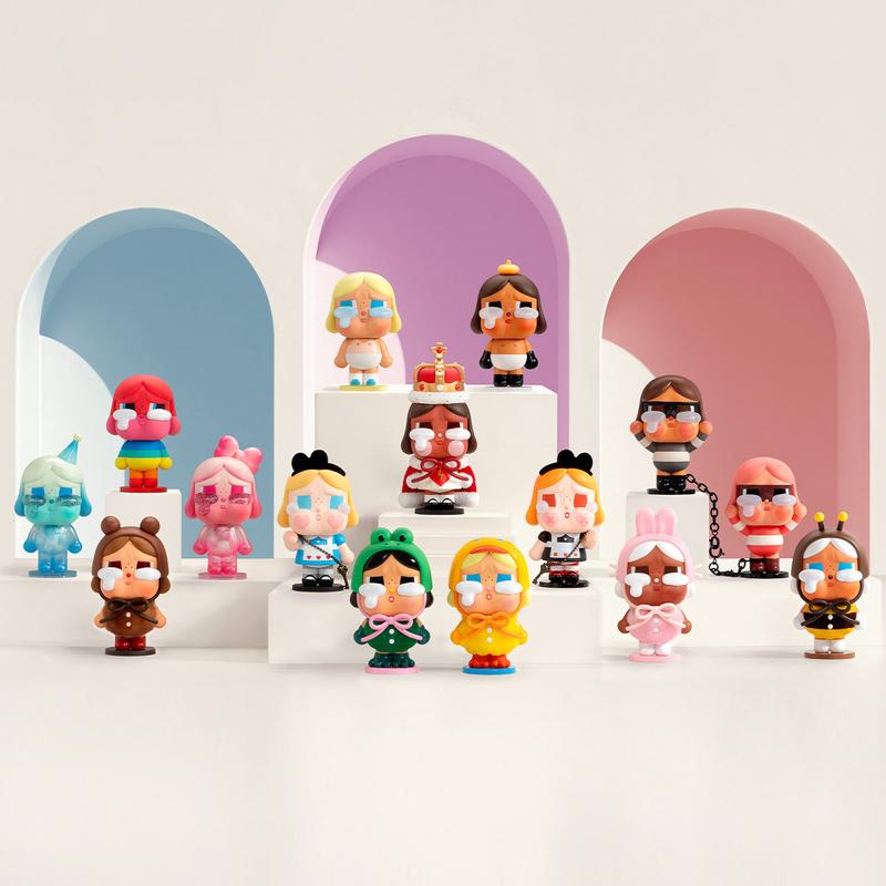   1 Set 12 Hộp  POP MART CRY BABY Crying Again Series Figure - Đồ chơi mô hình CRYBABY Crying Again Series 