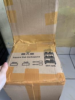Product Review of Bedola combo 3 in 1 (COD) triangle rak baju + square rak susun serbaguna 4 tingkat + rak sepatu 4 tingkat from C**a 3