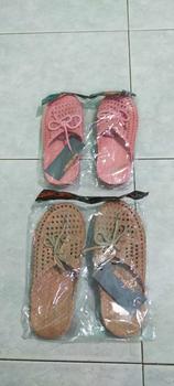 Product Review of [YESPLUS] PY132 Sandal Selop Wanita Flat Jelly Import Fashion Model Tali Rajut Terbaru from O**a 0