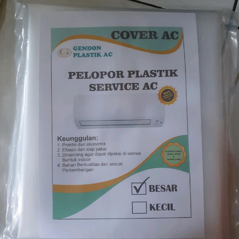 Plastik Cuci AC 2 pk Sinar B Besar 1