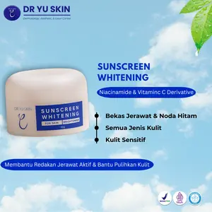 DR YU SKIN SUNSCREEN WHITENING FOR SKIN BRIGHTENING