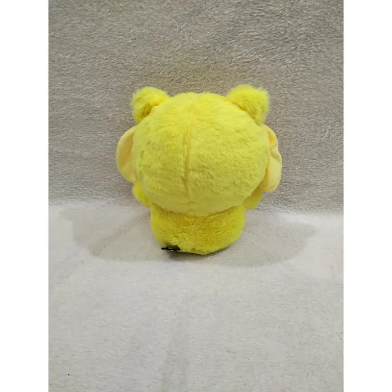 Boneka My Melody Kuromi Cinnamaroll Pompopurin Ukuran 9 Rassel Halus Dolls Toys Kado 6