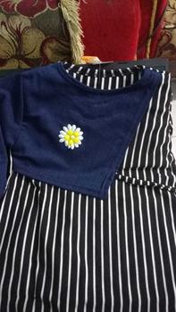 Product Review of Setelan Knit Hornet Rompi Anak Perempuan Usia 1-10 Tahun Lengan panjang from c**a 0