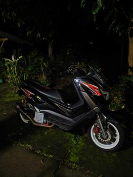Product Review of Striping Custom Design Bebas Sesuai Selera All Varian Matic / Bahan Transparan - Hologram - Vynl from 𝙋**𝙭 0