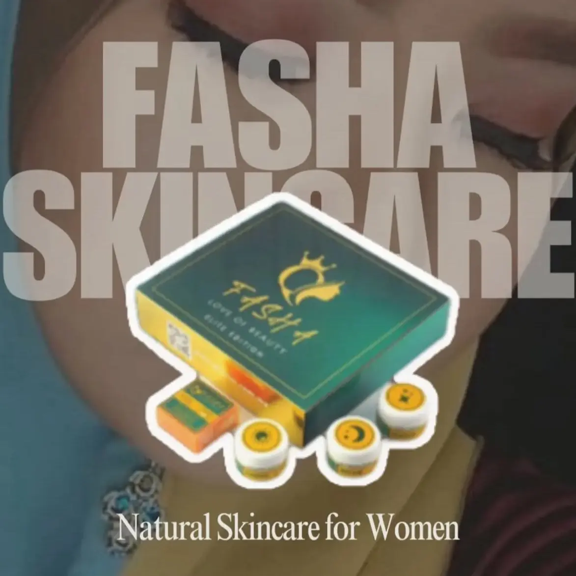 FASHA ELITE 4in1 Skincare Set for Pimples and Anti-Aging