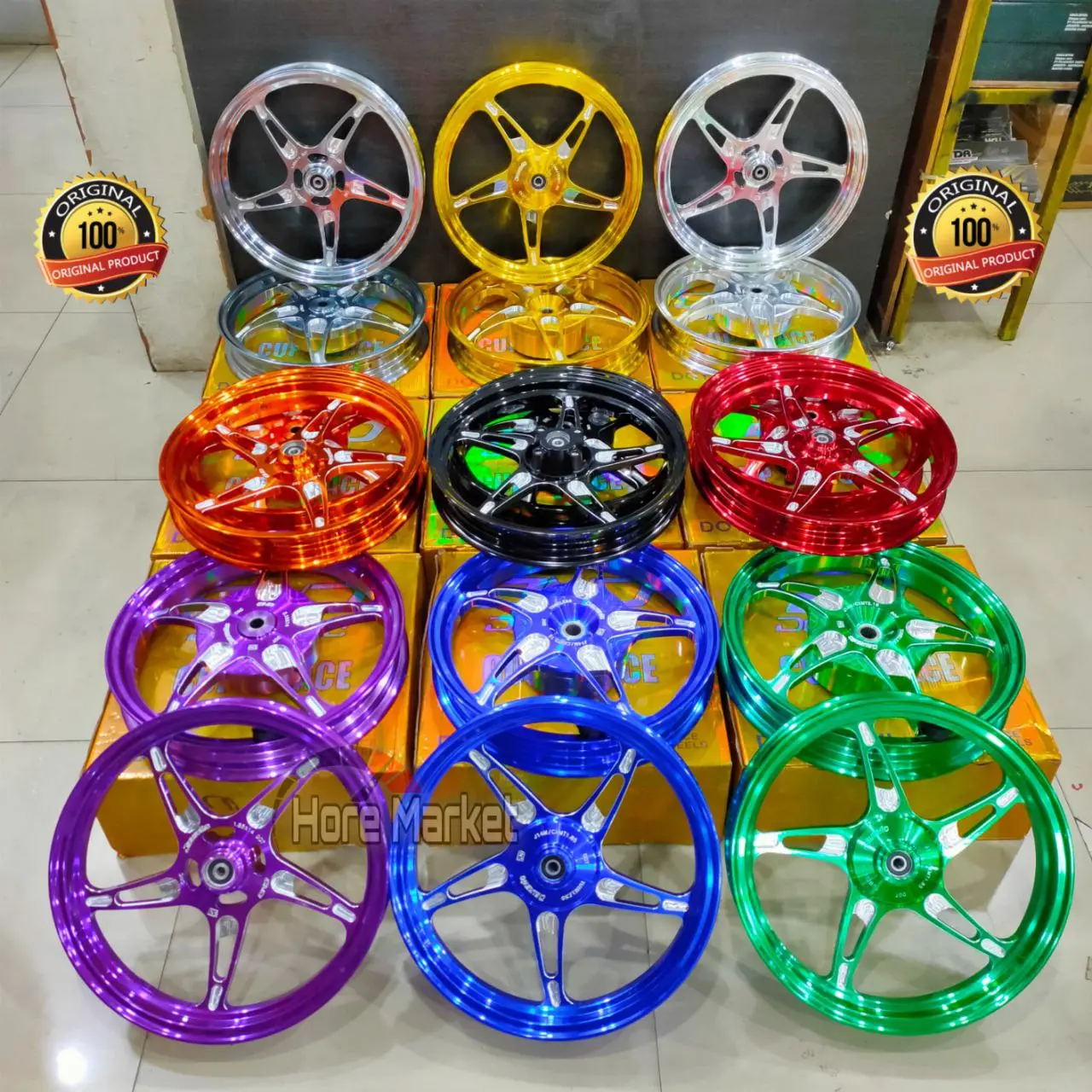 VELG DELKEVIC KSPEED BINTANG LAUT AEROX 155 OLD / NEW / VARIO 110 125 150 / BEAT / SCOOPY / MIO SPORTY SOUL KARBU K SPEED / MIO M3 / XEON GT / FINO 125 J FI LED OLD KARBU ESP DELUXE new nmax nmax old