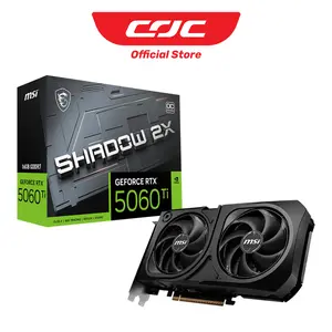 MSI GeForce RTX 5060 Ti 16GB SHADOW 2X OC PLUS