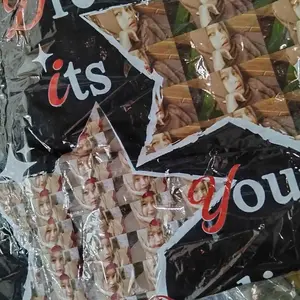 Kaos Custom Bisa Pakai Foto Dan Nama Kamu - Kaos Bucin Request Foto Sendiri - Custom Kaos Aesthetic - Kaos Couple - Kado Kaos Untuk Pacar -  T-shirt Printing DTF -  Kaos Distro Polyester Semi Catton Streetwear