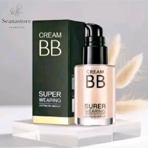 BB Cream Natural Glow – Flawless, Ringan & Tahan Lama Seharian. Foundation Concealer Waterproof