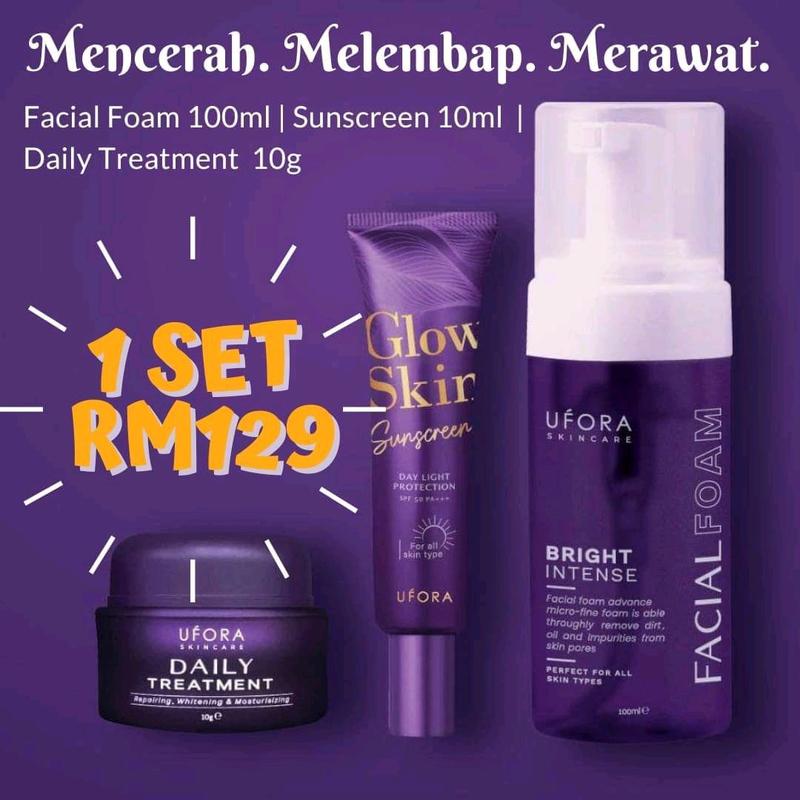 UFORA SET 2 IN 1+ FREE GRAPESEEDOIL - TikTok Shop Malaysia