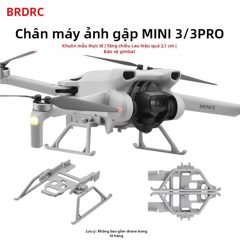 Phụ kiện máy bay không người lái DJI Mini 3/3 Pro: bộ bánh đáp gập có chân cao…
