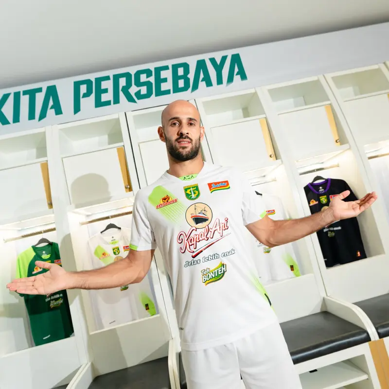 Jersey Persebaya Away 2024 - Player Issue | Official Merchandise jersey 6