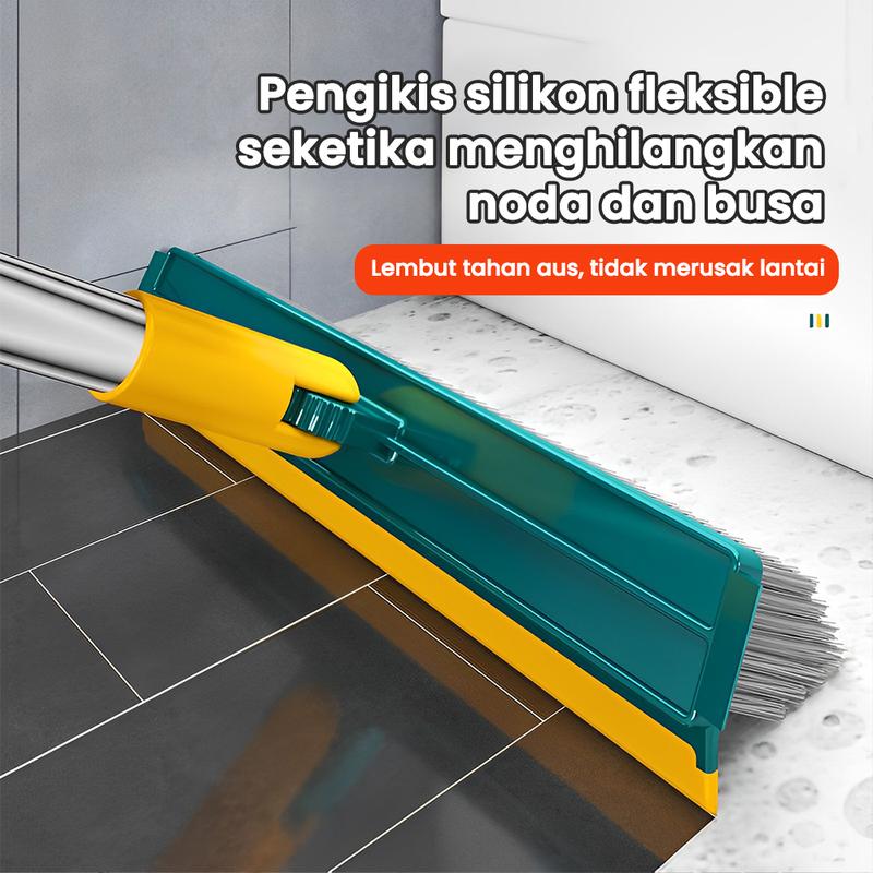 Product Introduction of Sikat lantai kamar mandi sikat pembersih kamar mandi celah ubin rumah tangga bulu keras pengikis sapu sikat celah lantai dua-dalam-satu 11