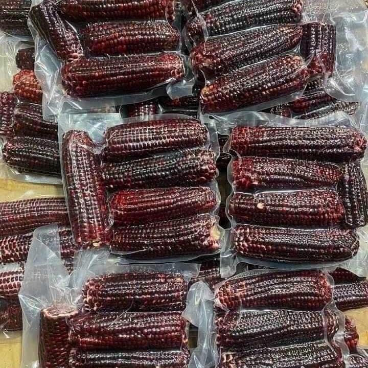 2KG Ngô tím Điện Biên - ngâm rượ.u thơm ngon, bổ dưỡng, màu đẹp - 2kg - hạt giống - túi trà - trà 7