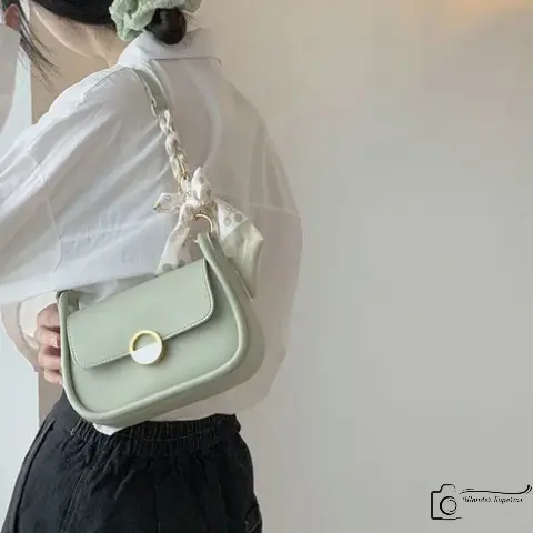 TAS SELEMPANG WANITA HIMAWA SLING BAG WANITA KOREA TERBARU - SHOULDER BAG CEWEK KONDANGAN 8