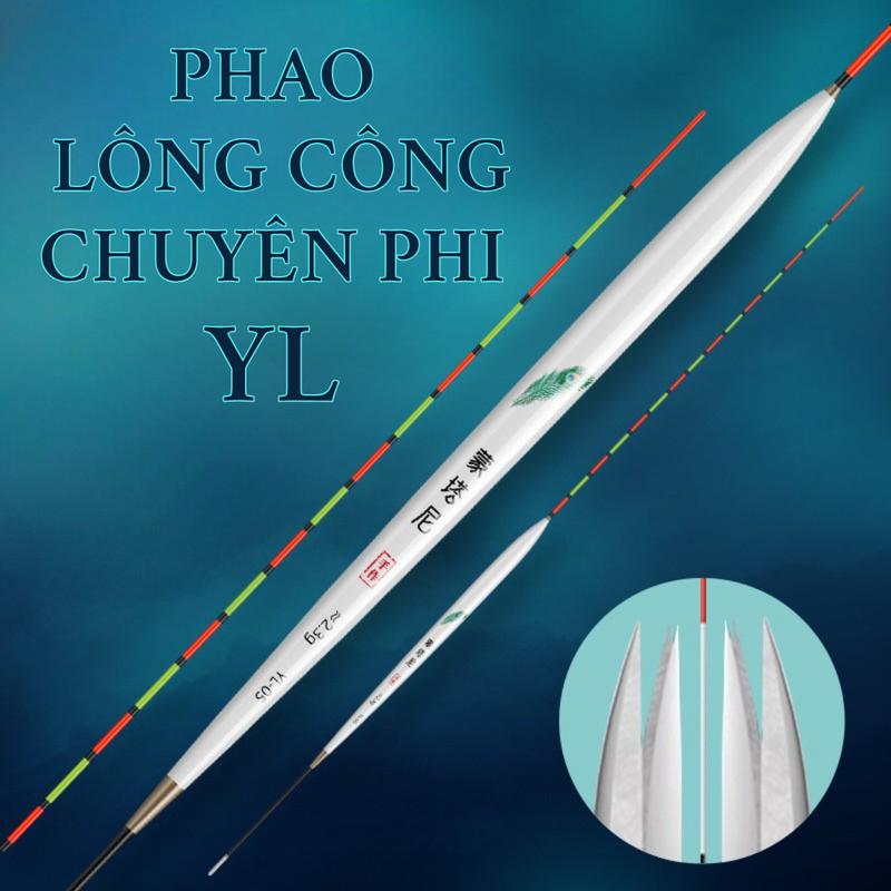 Phao Lông Công Chuyên Rô Phi Cao Cấp - Phao Câu Đài