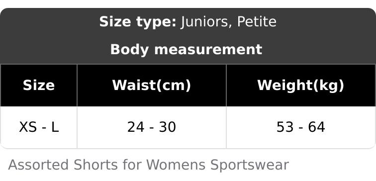 Move Freely Assorted Womens Shorts Sportswear High Waist Breathable Lightweight