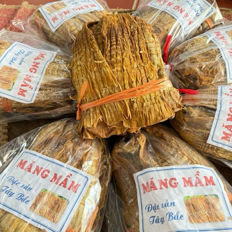 1kg Măng mầm khô Tây Bắc - Đặc sản Tây Bắc - Sạch - organic - hữu cơ - tiện lợi - Tây Bắc Food