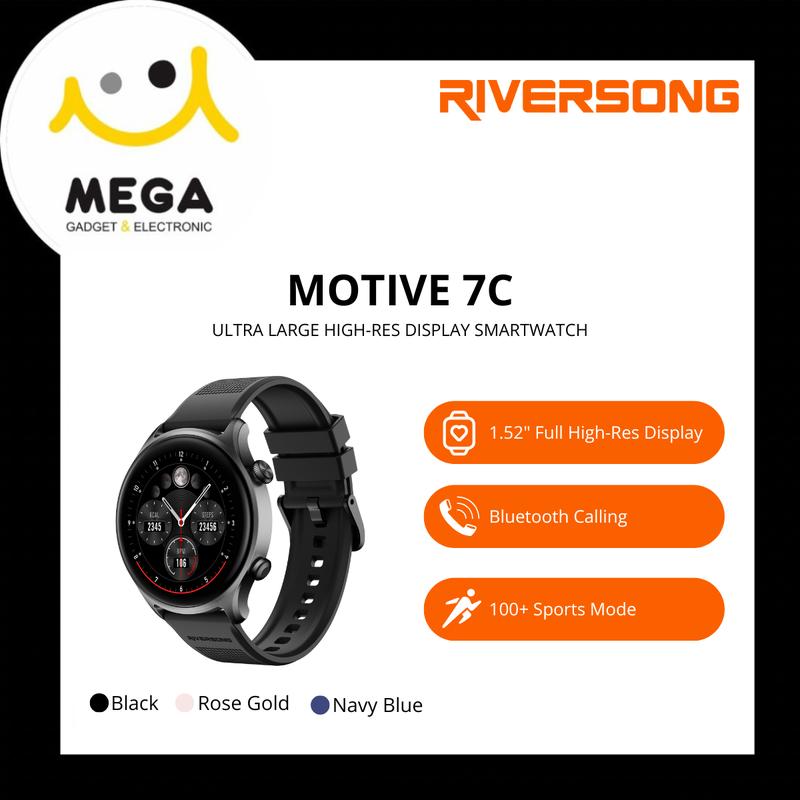 Smartwatch Riversong Motive 7C Garansi Resmi Riversong Indonesia 0