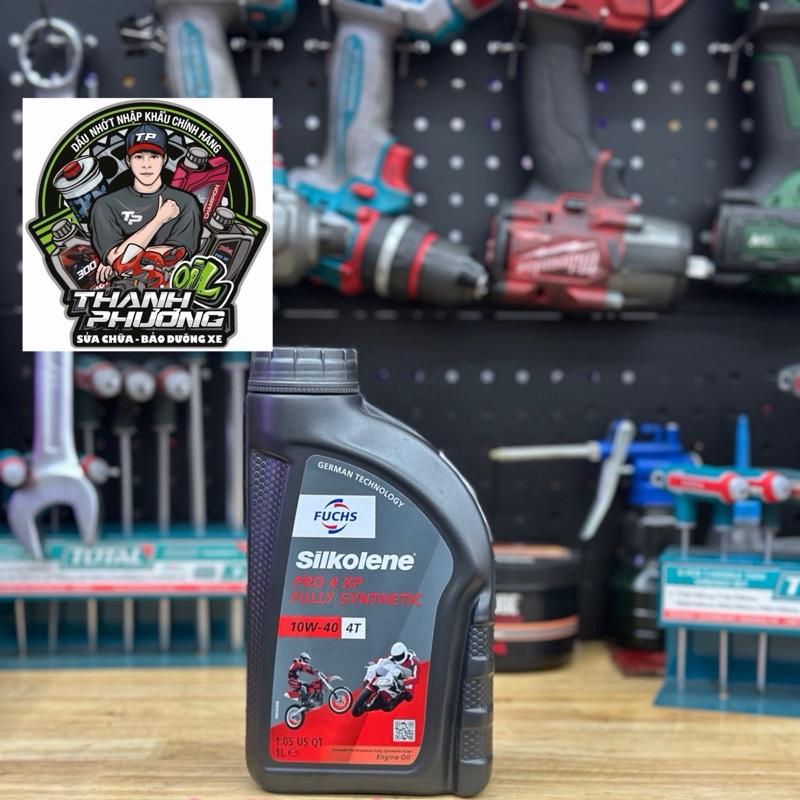  Fuchs Silkolene Pro 10W-40 Dầu Nhớt 