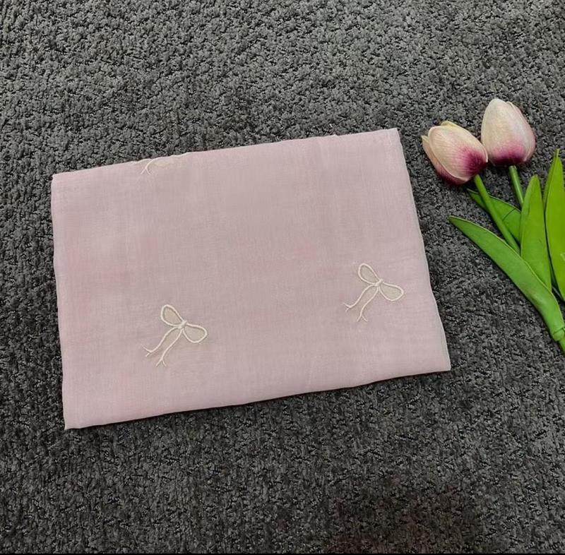 Product Introduction of hijab paris segiempat coquette pita kecil terbaru 12