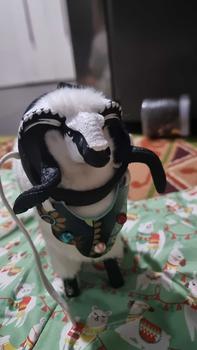 Product Review of miniatur domba Garut ukuran jumbo, boneka domba, aksesoris mainan anak, domba Garut, mainan anak, miniatur domba Garut murah, miniatur domba Garut terlaris from c**6 0