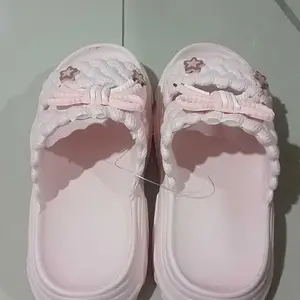 Sandal Anak Perempuan Tebal Premium Empuk & Ringan Nyaman Dipakai Harian Anti Slip Tidak Licin 8907T