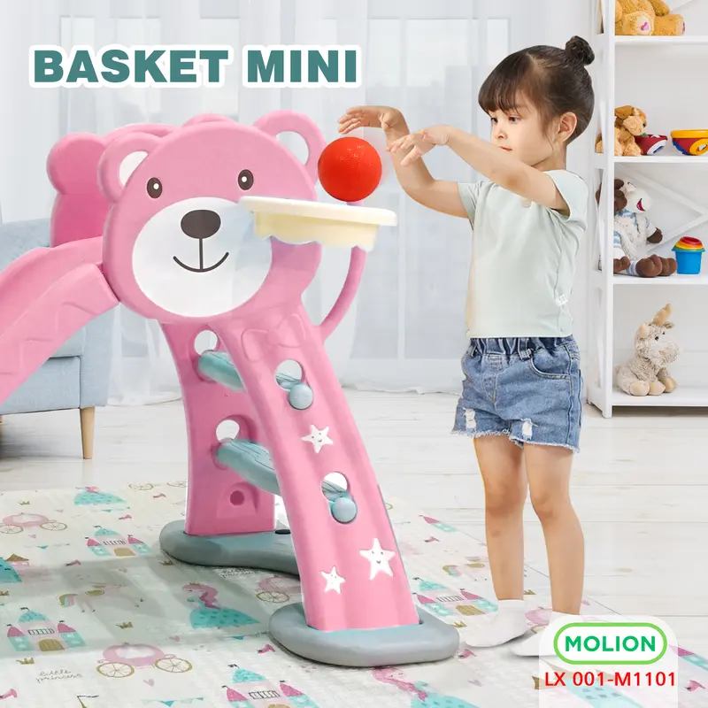 Mainan Perosotan Anak Prosotan Seluncuran Anak FREE Ring Playground Murah 001-M1101 3