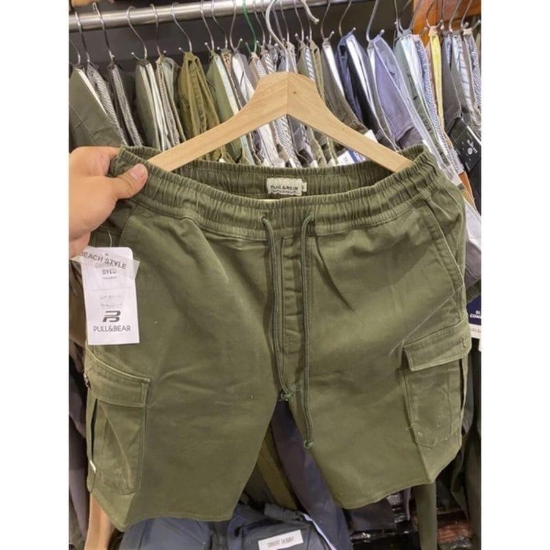 100 RIBU DAPAT 3 PCS CELANA PENDEK BOARDSHORT CARGO PRIA CASUAL SANTAI DISTRO Surfing 4