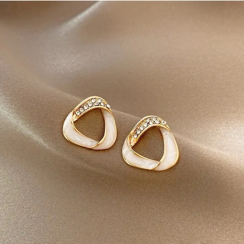 PH03 Aneka Anting/Earrings Wanita Tusuk Mutiara Kristal Korea Style 0