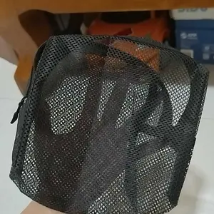 Tas Make Up Organizer Multifungsi - Real Pict pouch jaring makeup