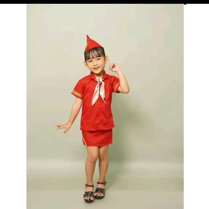 baju pramugari anak/costum pramugari