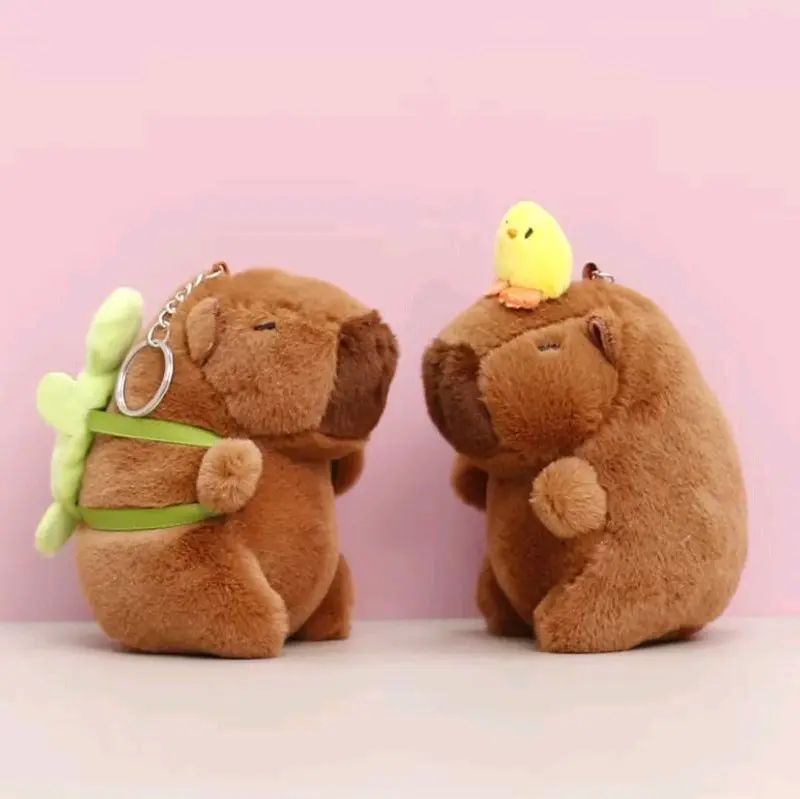 Gantungan Hewan Capybara gemes 6