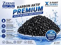 Gambar Zernii Refill Karbon Aktif Filter Air – Penjernih Air Keran & Shower Anti Bau, Klorin & Kotoran dari X-Part Zernii Kota Administrasi Jakarta Barat 2 Tokopedia