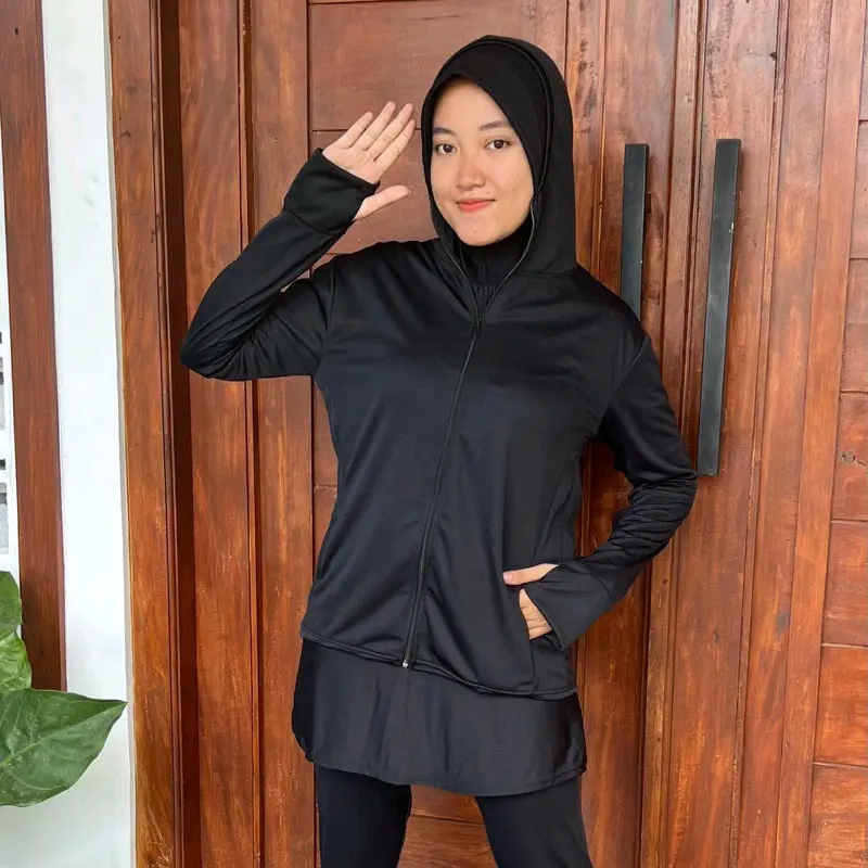 Jaket Anti Sinar UV dan Anti Belang untuk Perlindungan Matahari