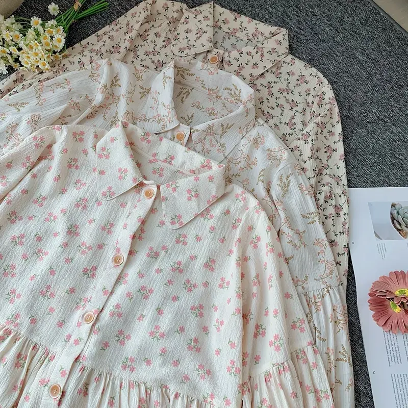 DYANDRA TUNIK | tunik motif | blouse tunik | atasan tunik motif floral | moutfit 3