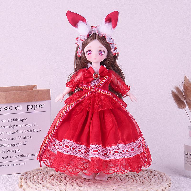 BJD 6 phân 30cm có hàng sẵn - Khớp nối đa năng linh hoạt, thay đồ được, thân…