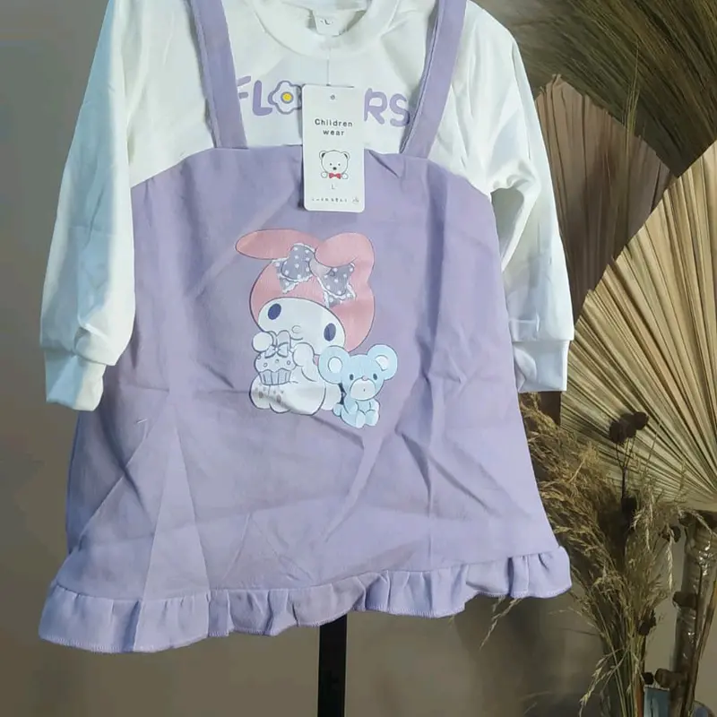 atasan anak bahan katun adem cocok untuk jalan sore 1