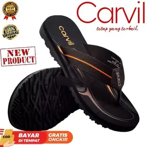 ￼PROMO TERMURAH!!SANDAL CARVIL 100% Original
